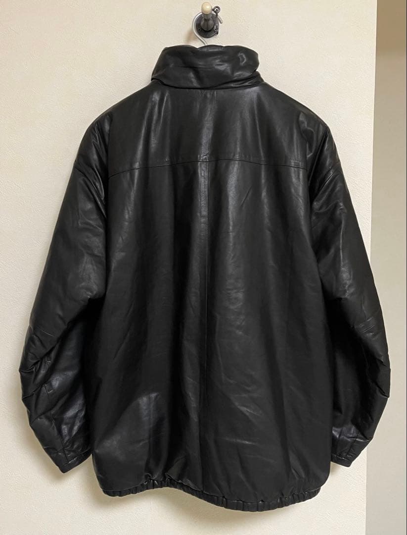 COMOLI 22AW シープスキン ハーフジップ パフジャケット タグ付き ２