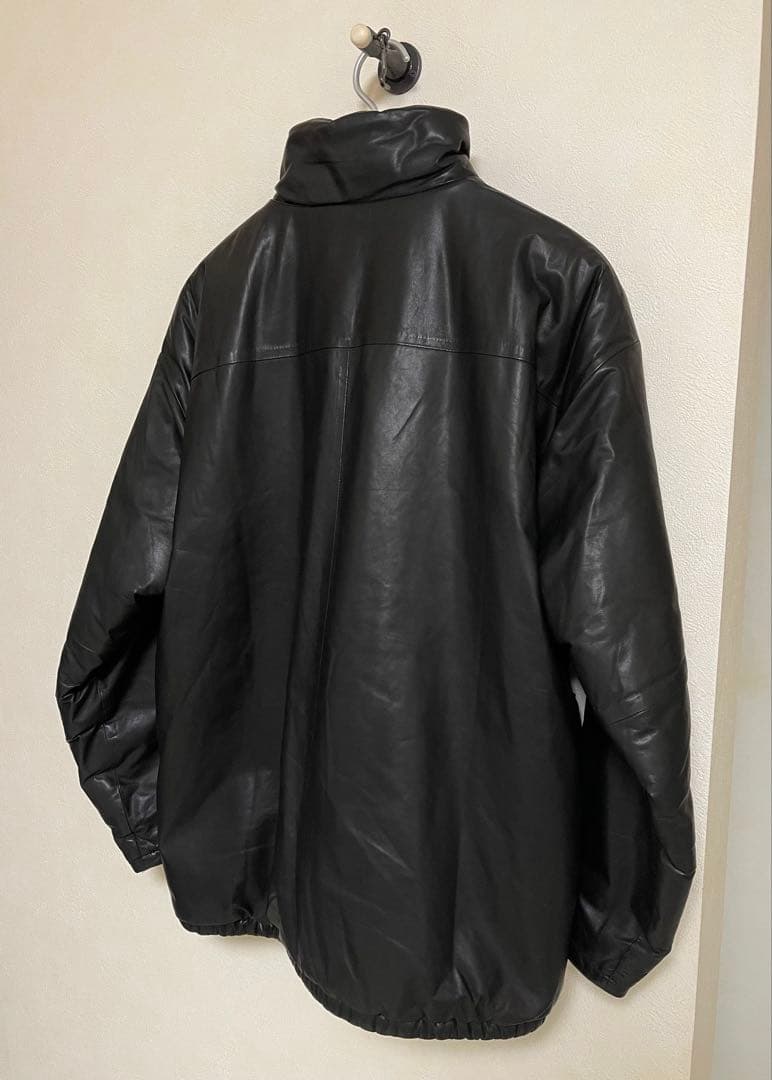 COMOLI 22AW シープスキン ハーフジップ パフジャケット タグ付き ２