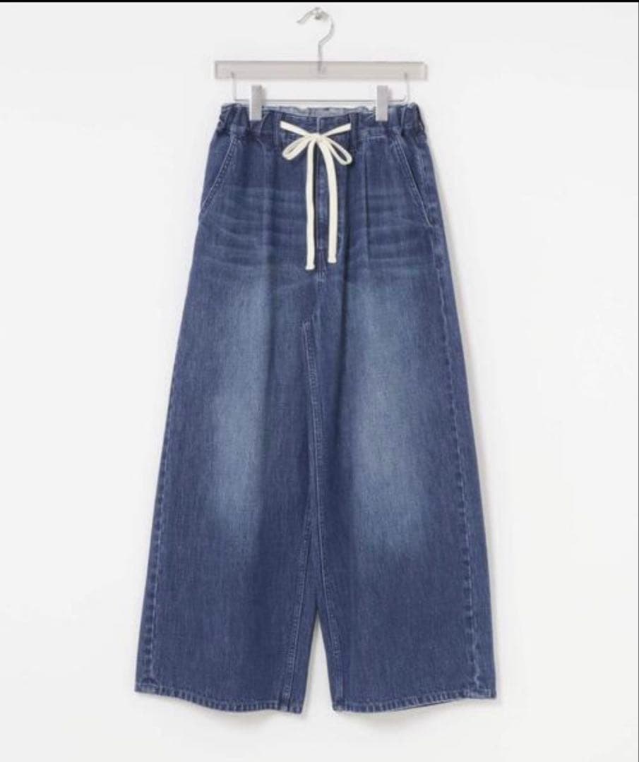 ⭐︎あっきー⭐︎【URBAN RESEARCH】 デニムイージーワイドパンツ