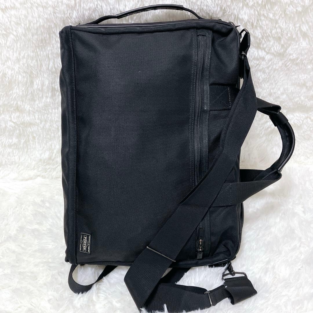 入手困難 PORTER ステージ 3way 2層 ビジネスバッグ リュック