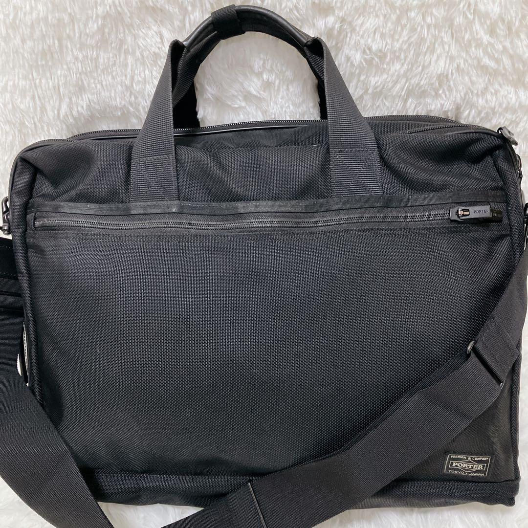入手困難 PORTER ステージ 3way 2層 ビジネスバッグ リュック