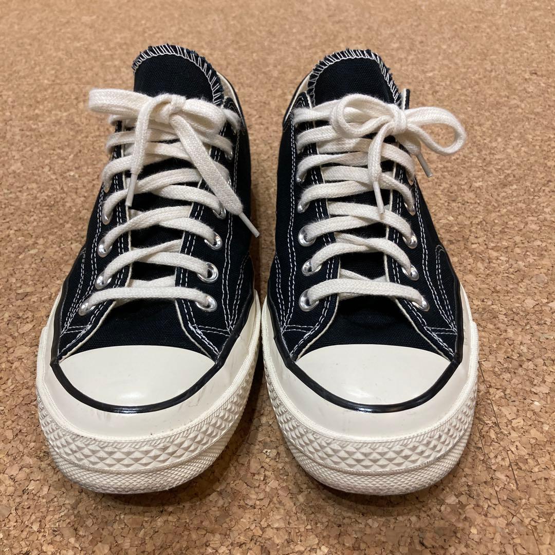 コンバース CT70 チャックテイラー 黒 27.5cm