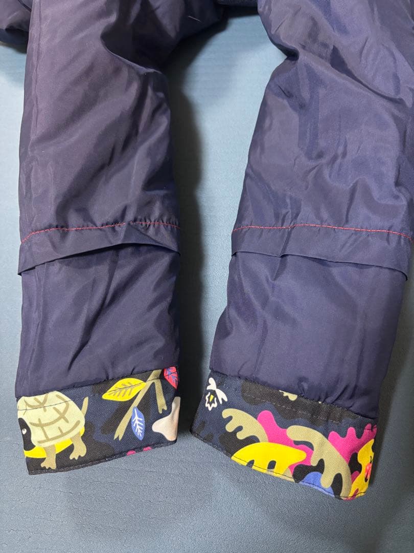 バートン　110 120スノーボードウェア　子供　キッズ BURTON ビブ