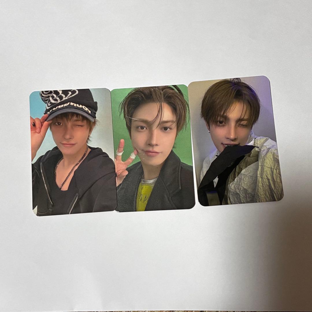 ATEEZ ホンジュン　Singles JAPAN トレカ