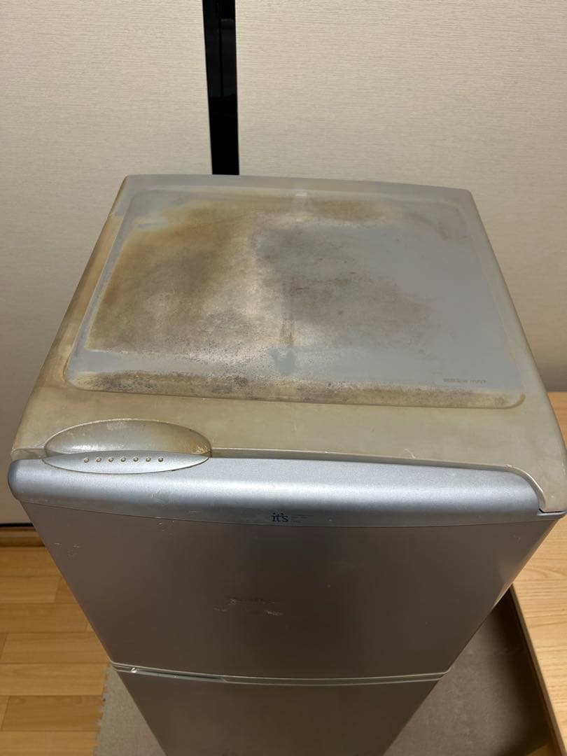 SANYO SR-141M(SB) 冷蔵庫 137L 取扱説明書付