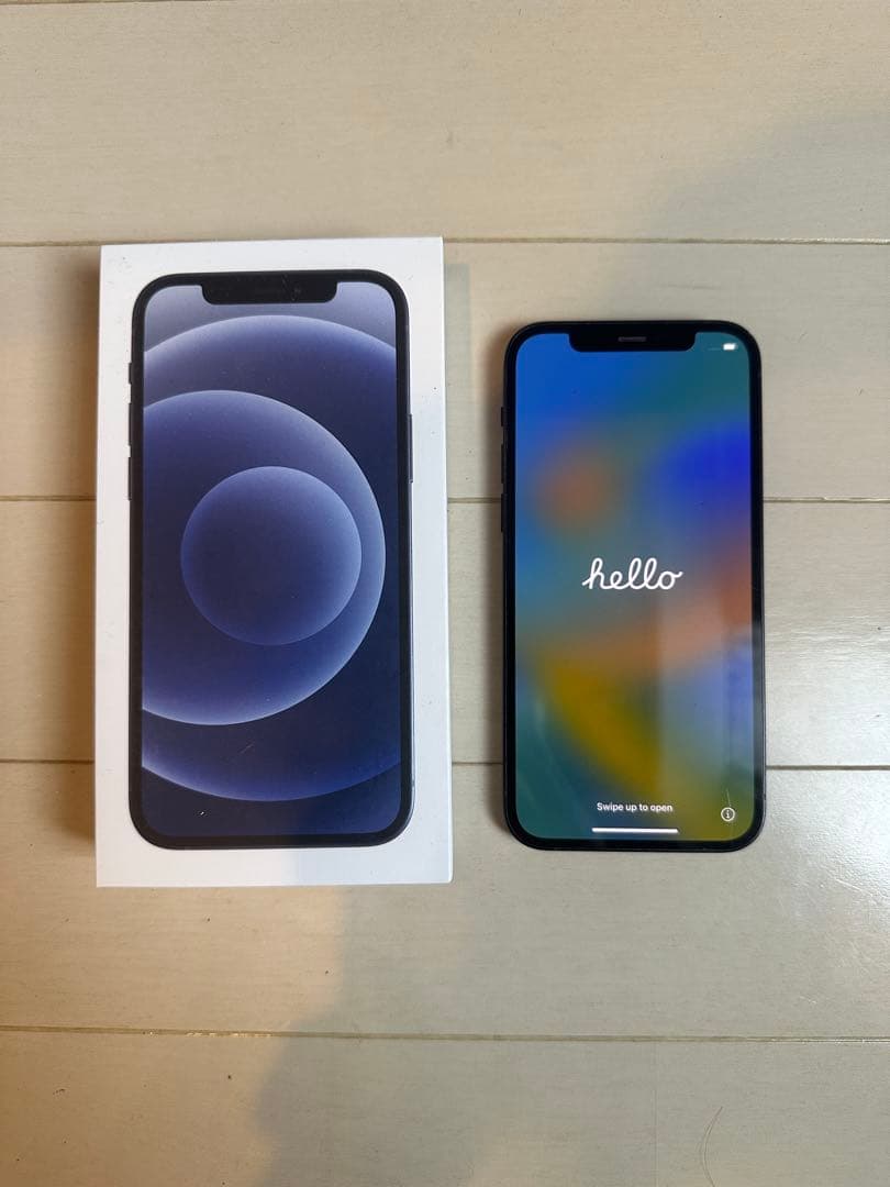 iPhone 12 Black 128GB SIMフリー