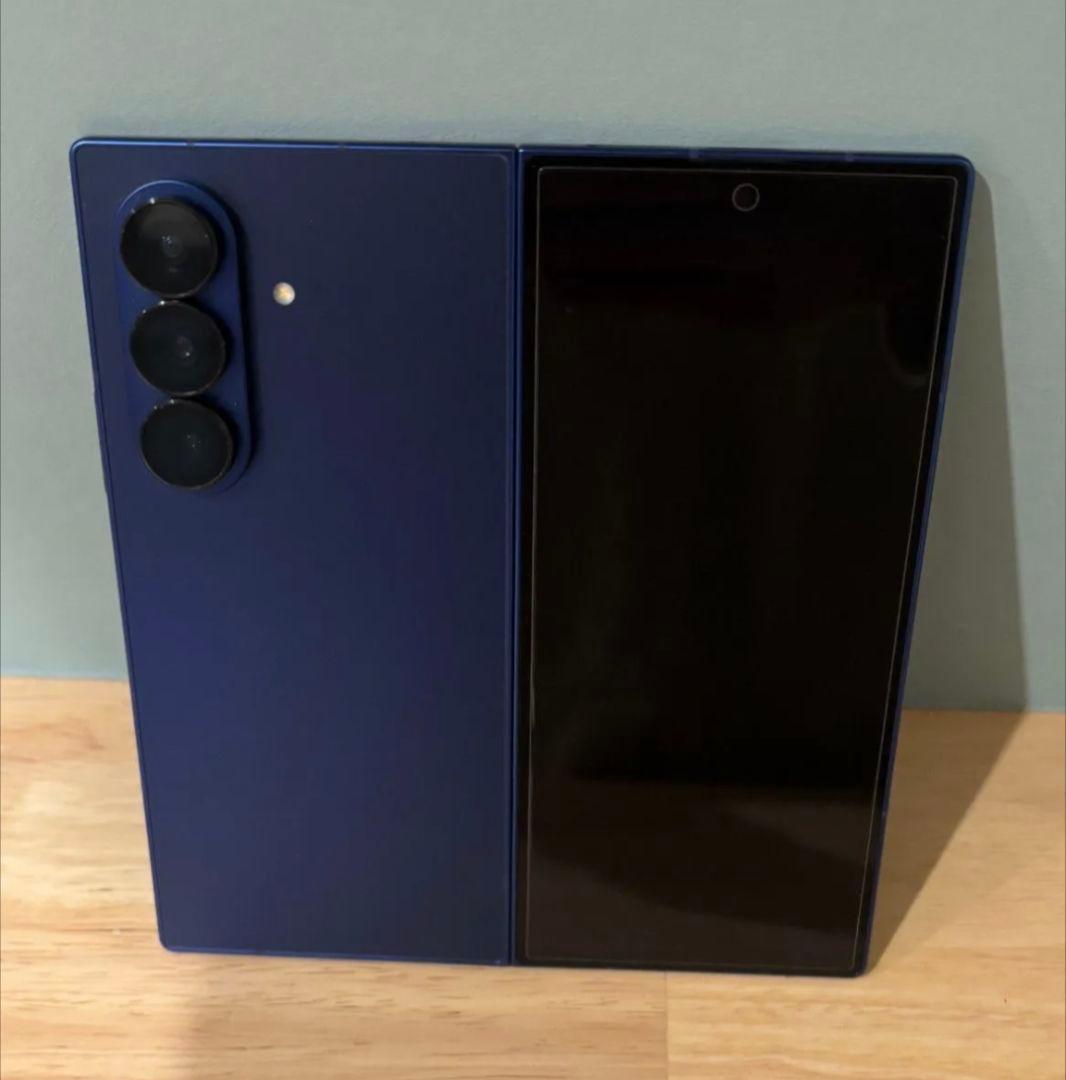 Galaxy Z Fold7 ブルーシャドウ 512GB 韓国版