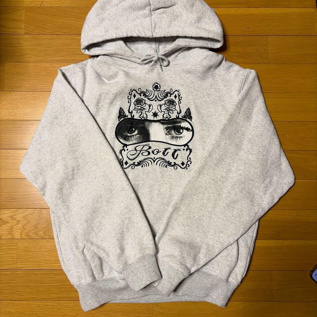 bott mirage hoodie Mサイズ　グレー