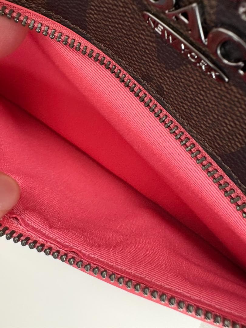 コーチ シグネチャー ハンドバッグ 2WAY ショルダーバッグ 83607 新品