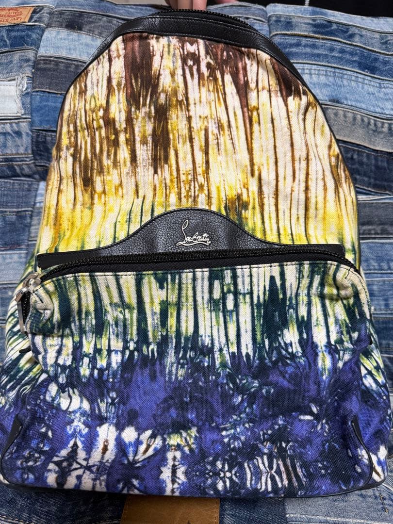 Christian Louboutin タイダイ柄 リュック