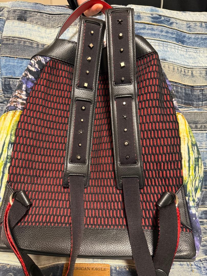 Christian Louboutin タイダイ柄 リュック