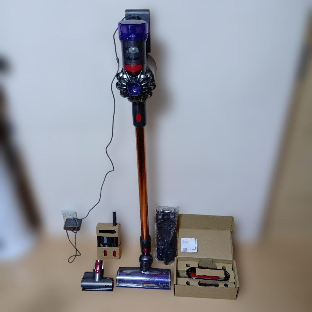 と*ろ様 値下送料込　美品V8SV10スティッ&ハンディ新品同様稼働39分新品未