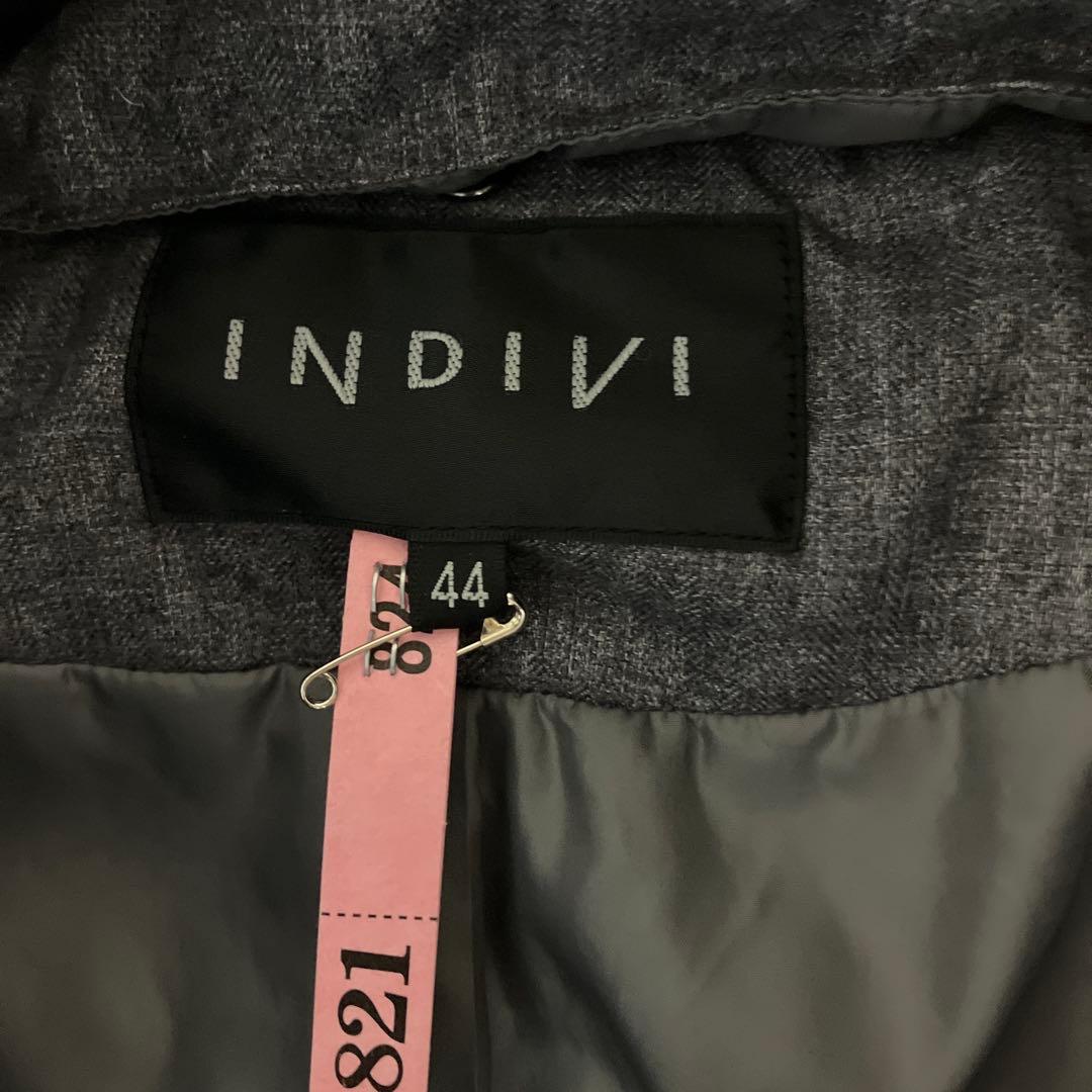 INDIVI ロングダウンジャケット44