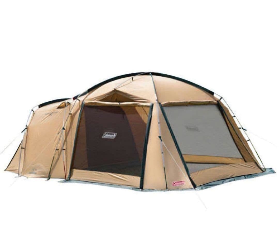 美品　タフスクリーン2ルームハウス　コールマン　テント　Coleman