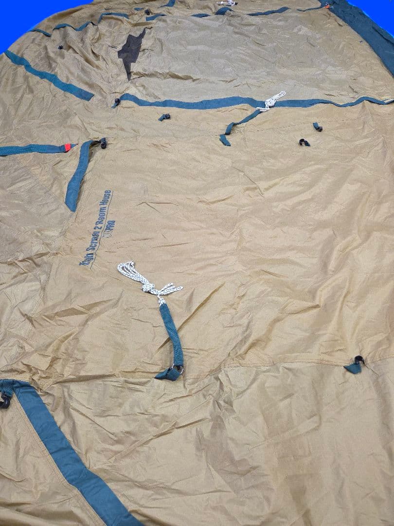 美品　タフスクリーン2ルームハウス　コールマン　テント　Coleman