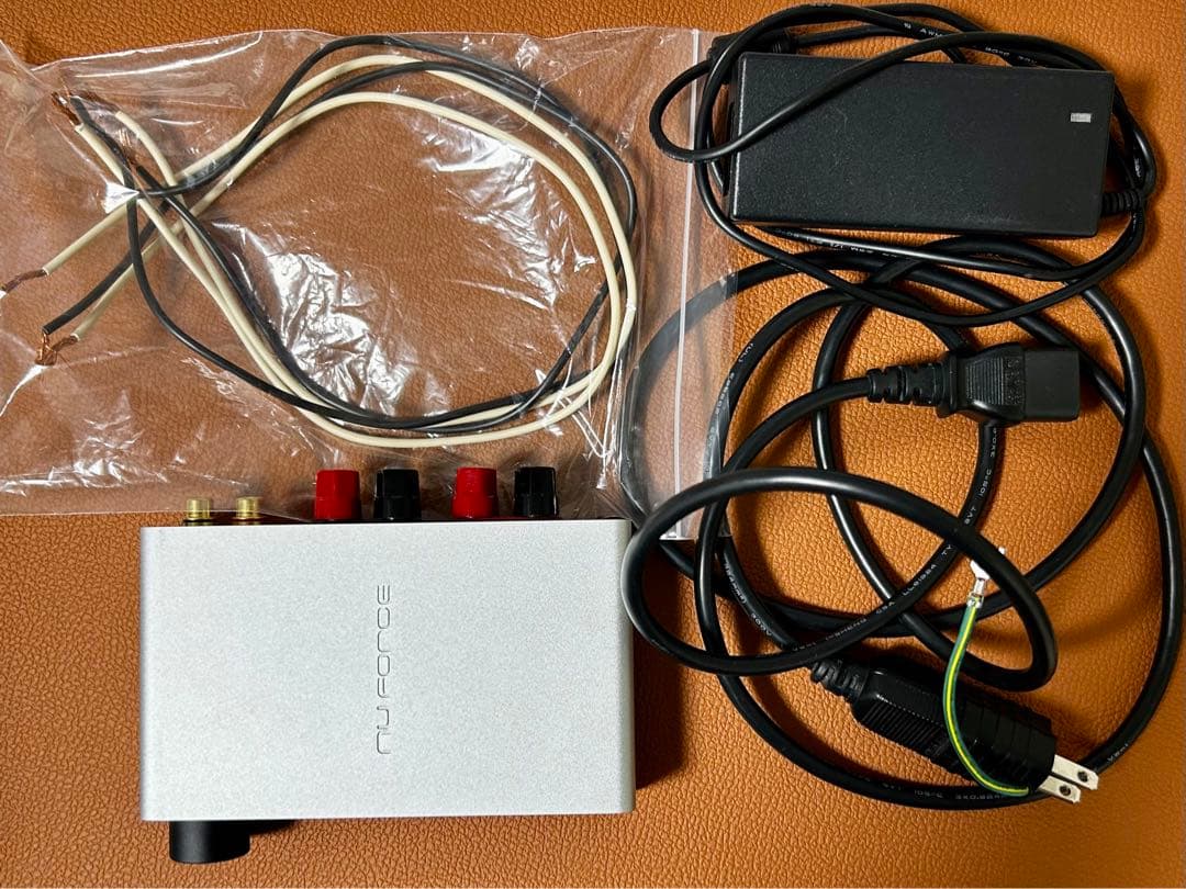 エムズシステムMS-1001＋nu force小型アンプセット