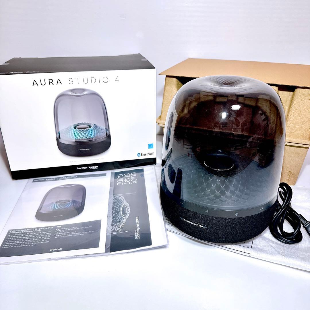 harman kardon AURA STUDIO4 ワイヤレススピーカー 美品