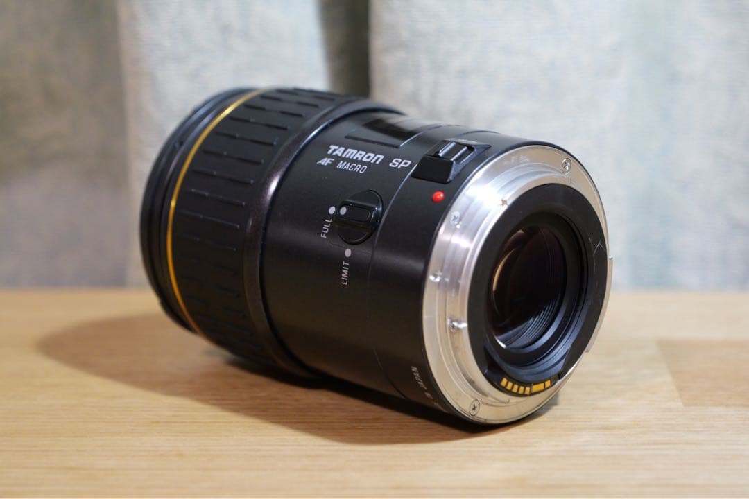 【TAMRON】SP 90mm F/2.8 Di MACRO