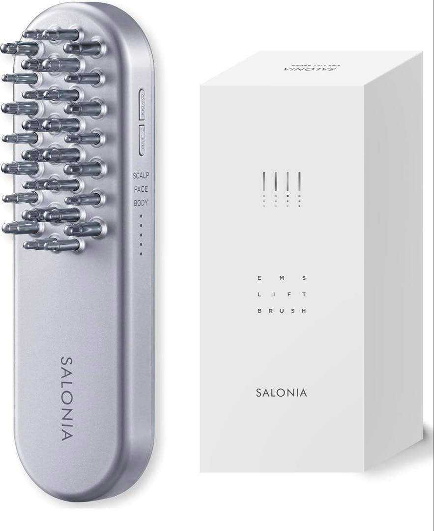 SALONIA サロニアEMS リフトブラシ 電気ブラシ 美顔器 電動ブラシ新品