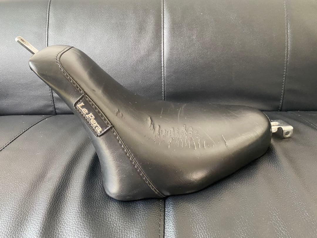 ラペラ　ソロシート　ハーレー　ショベル　リジット