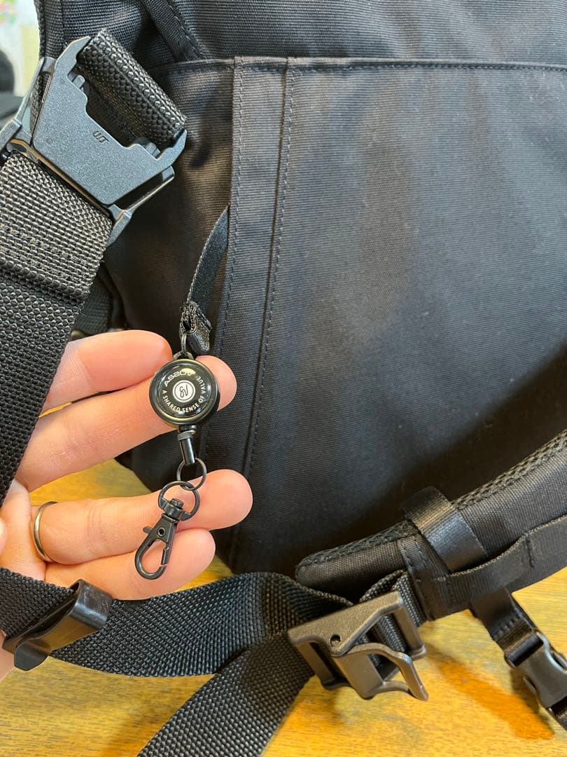 アッソブ メッセンジャーバッグ B4 30L 耐水 軽量 日本製 AS2OV