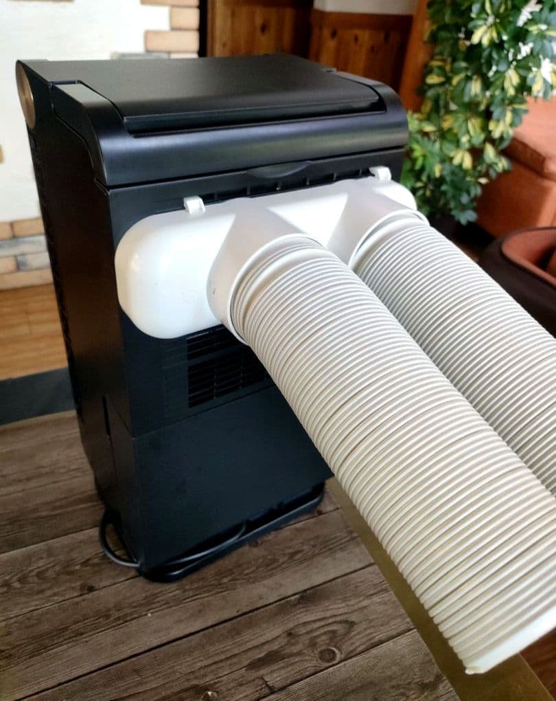 山善 YAMAZENコンパクトクーラー 移動式エアコン YEC-LD03C