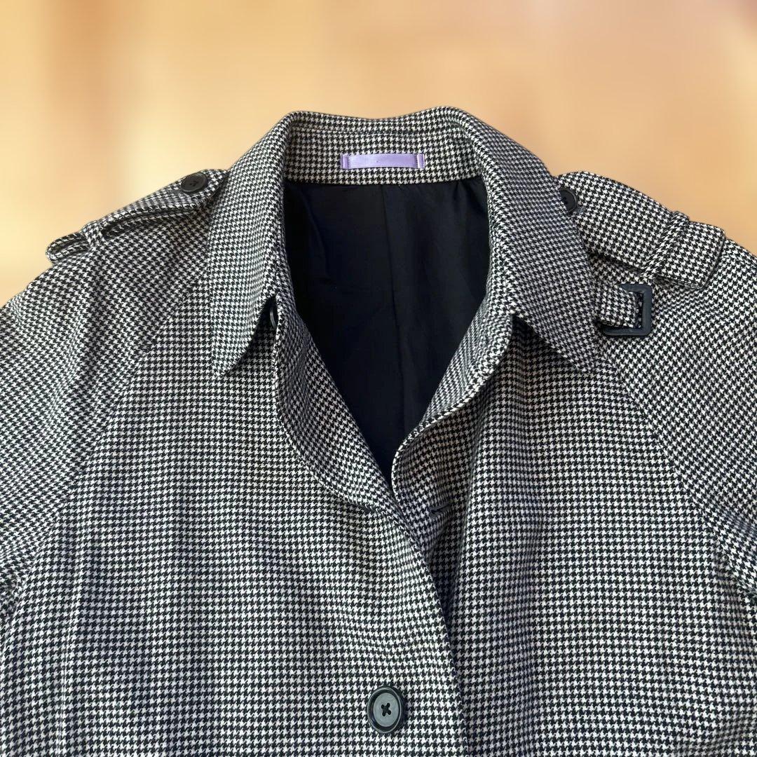 Paul Smith サイズXL チェック柄トレンチコート