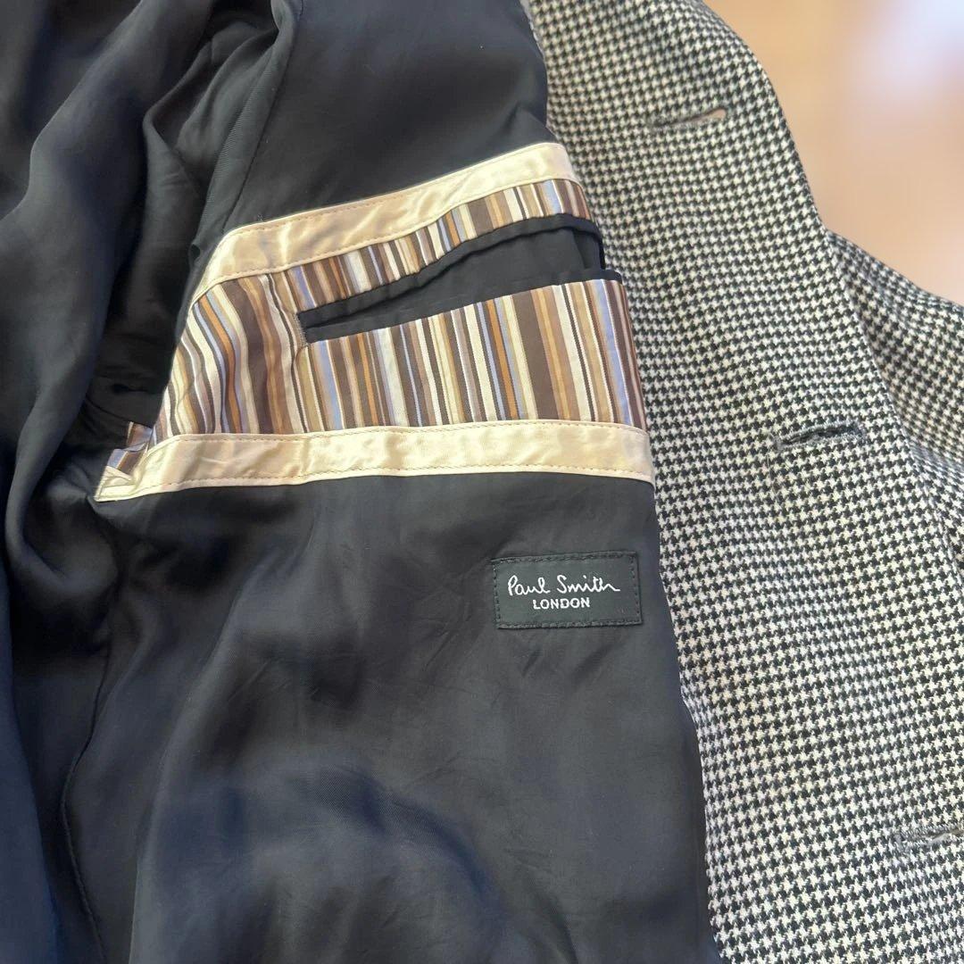 Paul Smith サイズXL チェック柄トレンチコート