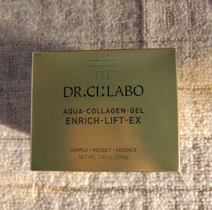 2個　アクアコラーゲンゲル エンリッチリフトEX Dr.シーラボ　200g
