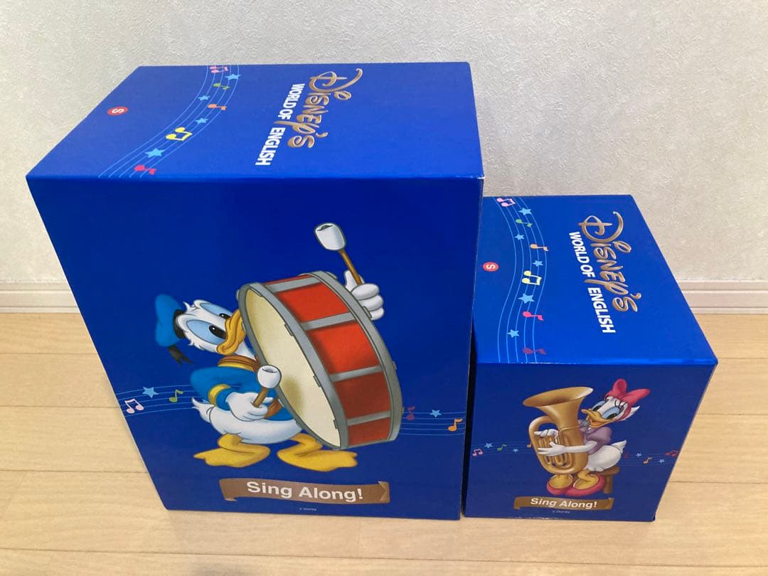 ディズニー　英語システム　シングアロング　DVD CD セット