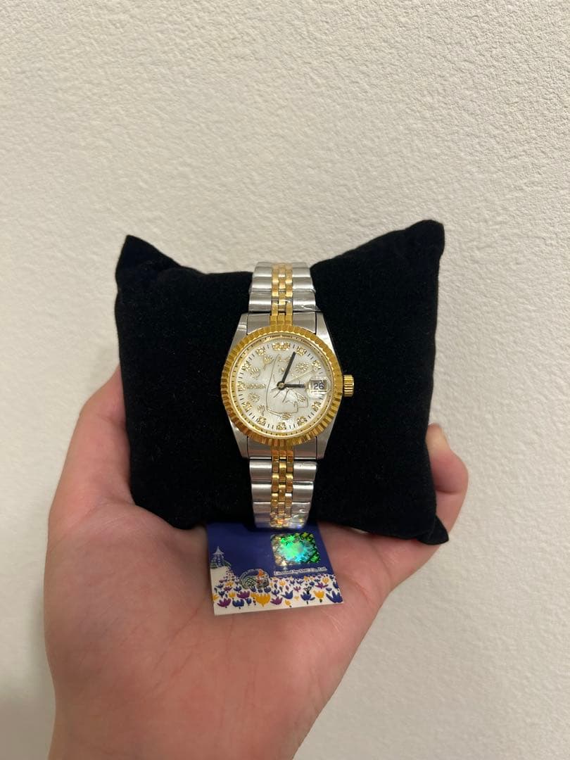 MOOMIN PV-2032 シルバー ゴールド 腕時計