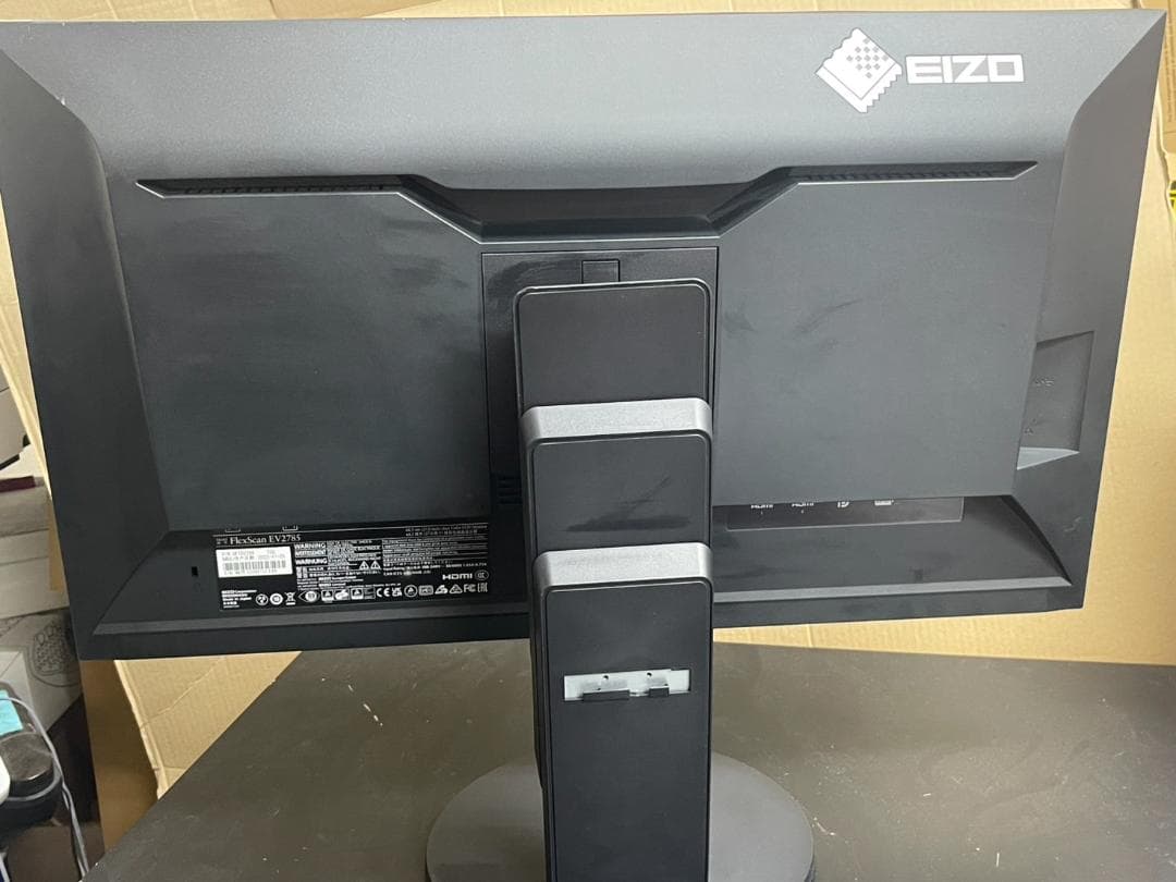 EIZO FlexScan EV2785 27インチ 4K 液晶 モニター