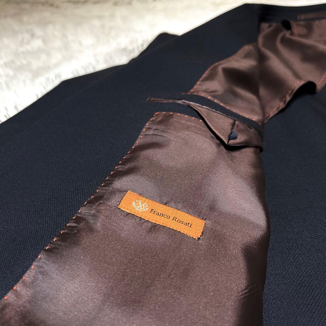 未使用級✨】大きいサイズ】Franco Rosati ビジネスジャケット ウール