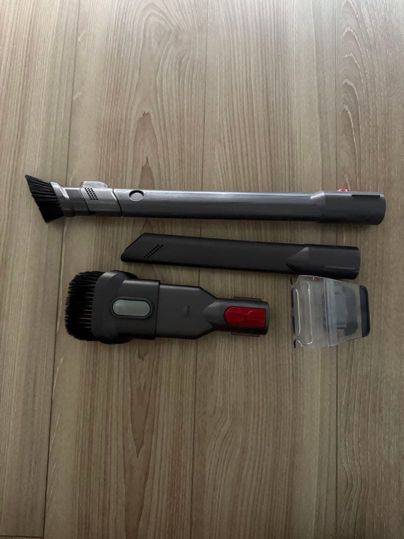 Dyson digital slim fluffy 充電ドックつき