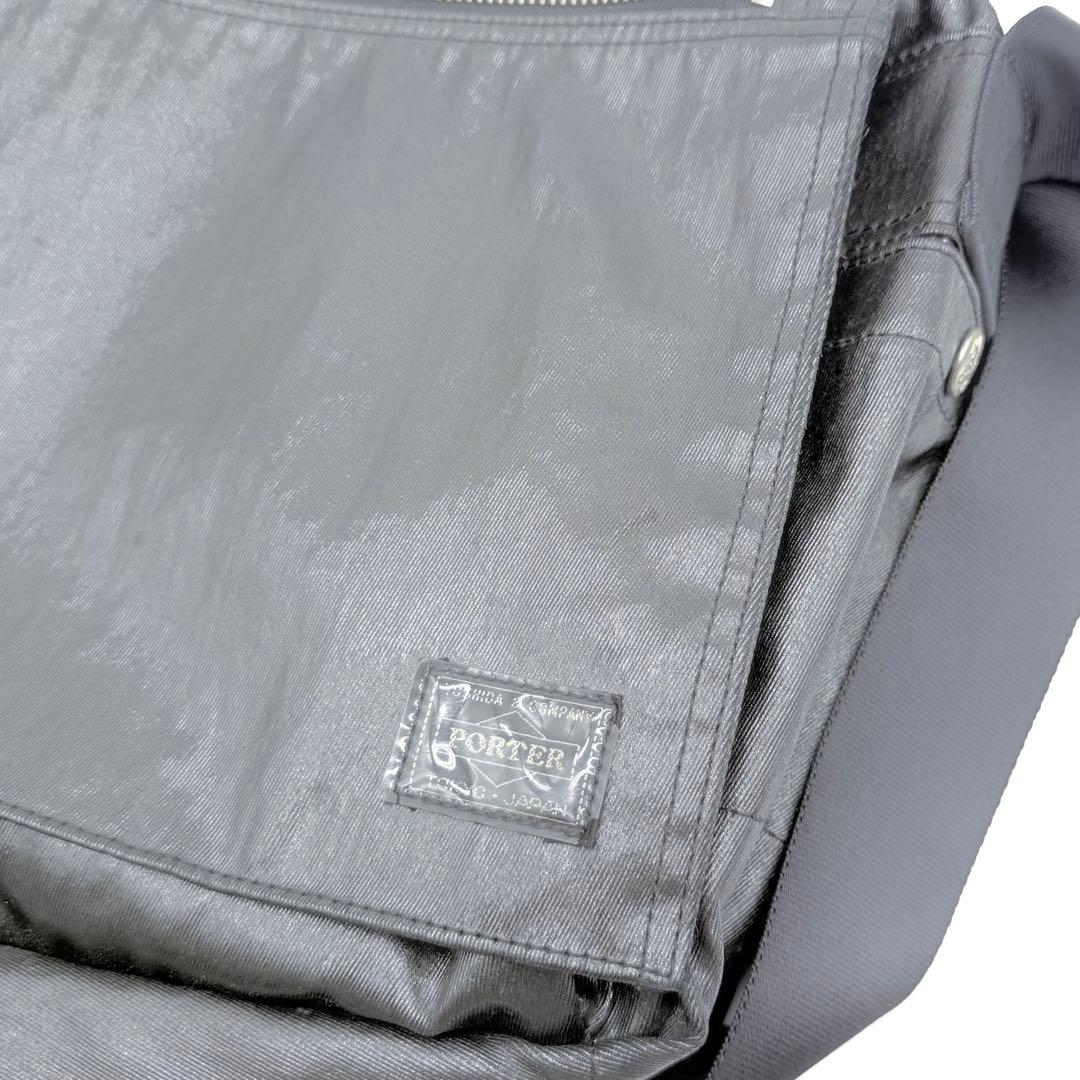 【美品】PORTER ポーター　SHINE シャイン　メッセンジャーバッグ