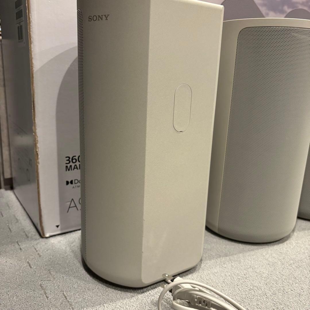 ソニー SONY HT-A9 ホームシアター 360立体音響 Dolby対応