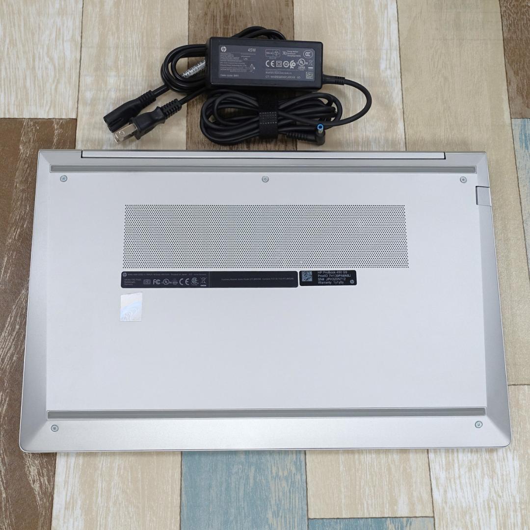 美品の東京生産✨１０コアで神速の第１２世代コアｉ５に超高速ＳＳＤ＆１６ＧＢメモリ