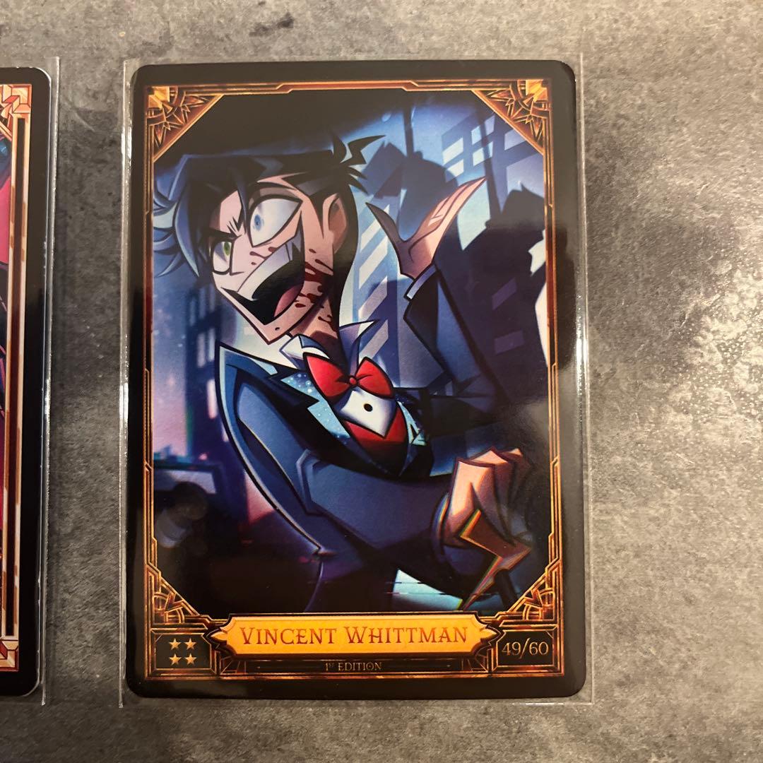ハズビンホテルVOX & VINCENT WHITTMAN トレカセット