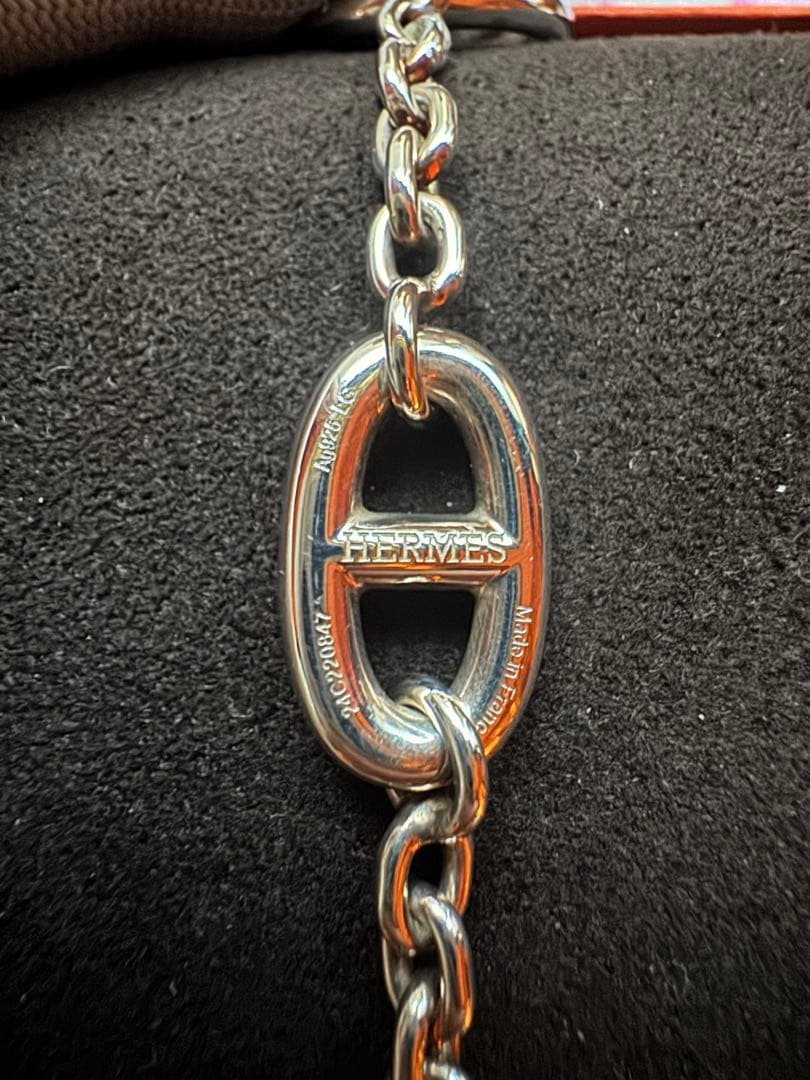 HERMES シェーヌダンクル ファランドール LG