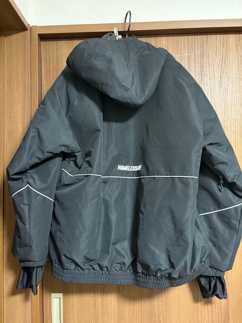 NAMELESS 黒 スノーボードジャケット