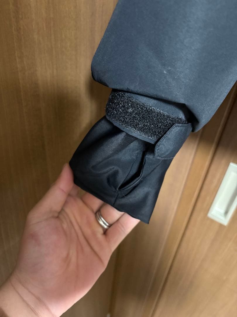 NAMELESS 黒 スノーボードジャケット