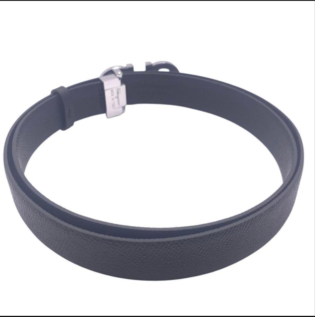 美品Ferragamo フェラガモ　ベルト リバーシブル　カット可 最大95cm