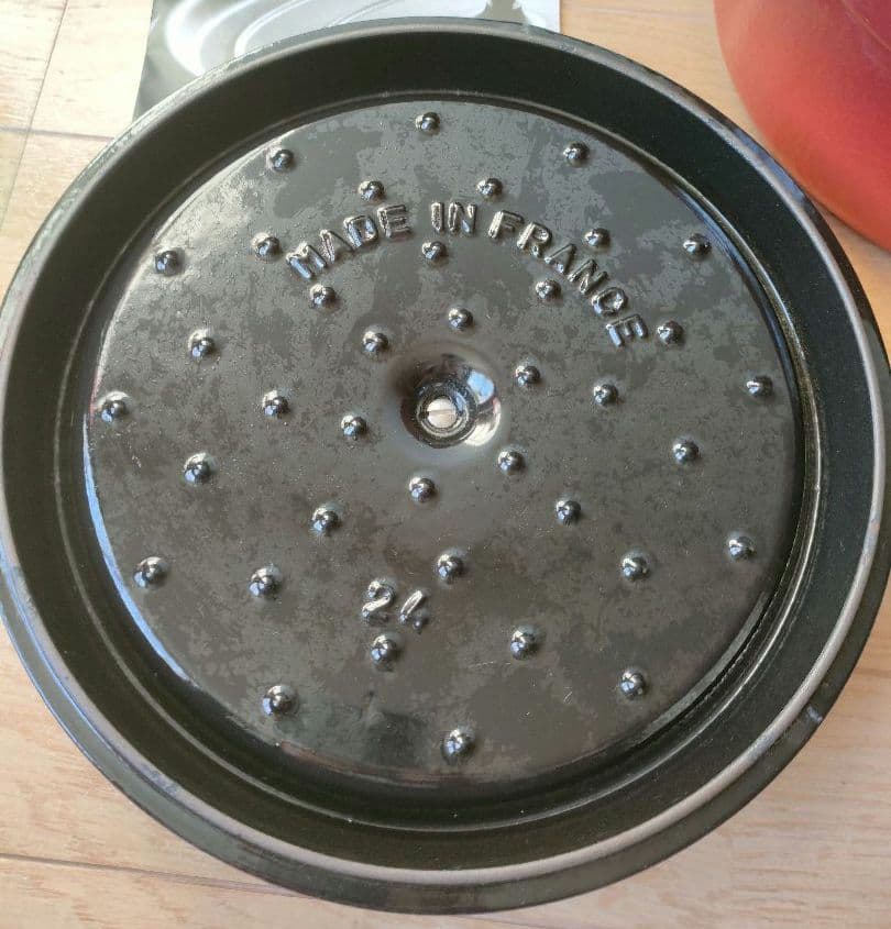 STAUB LA COCOTTE 赤 両手鍋24