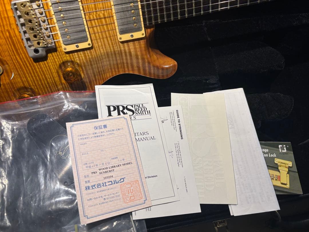 ギター PRS wood library 2010 modern eagle RP PU