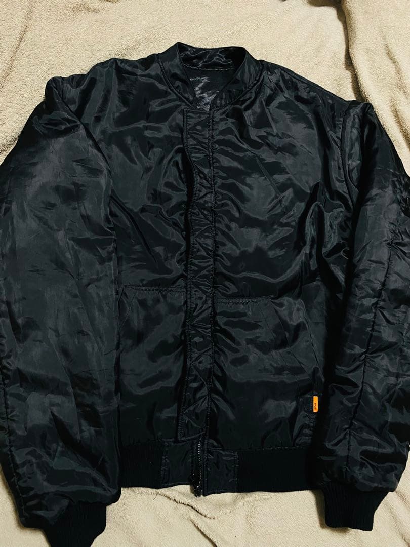 MPO 日本 限定 スカジャン unisex サテン vintage