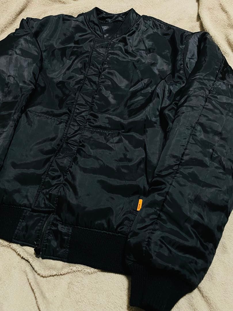 MPO 日本 限定 スカジャン unisex サテン vintage