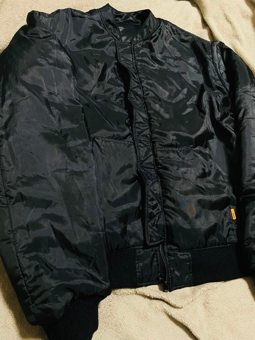 MPO 日本 限定 スカジャン unisex サテン vintage