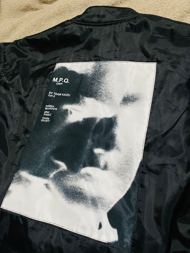 MPO 日本 限定 スカジャン unisex サテン vintage