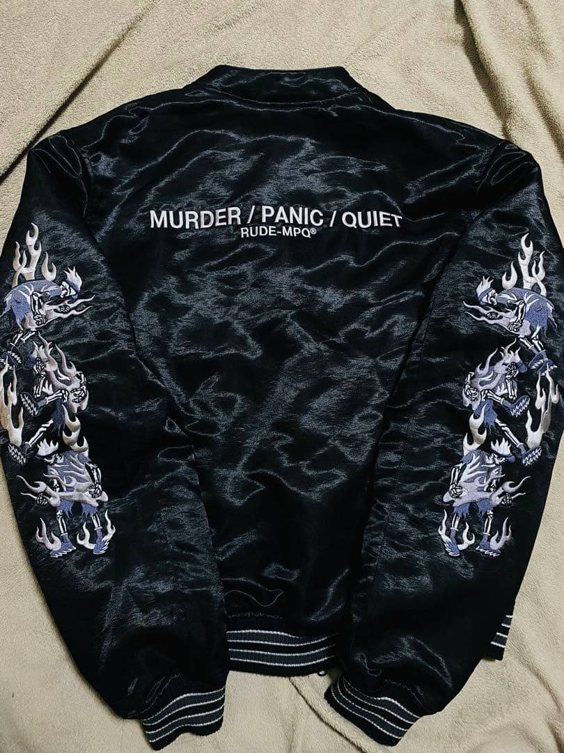 MPO 日本 限定 スカジャン unisex サテン vintage