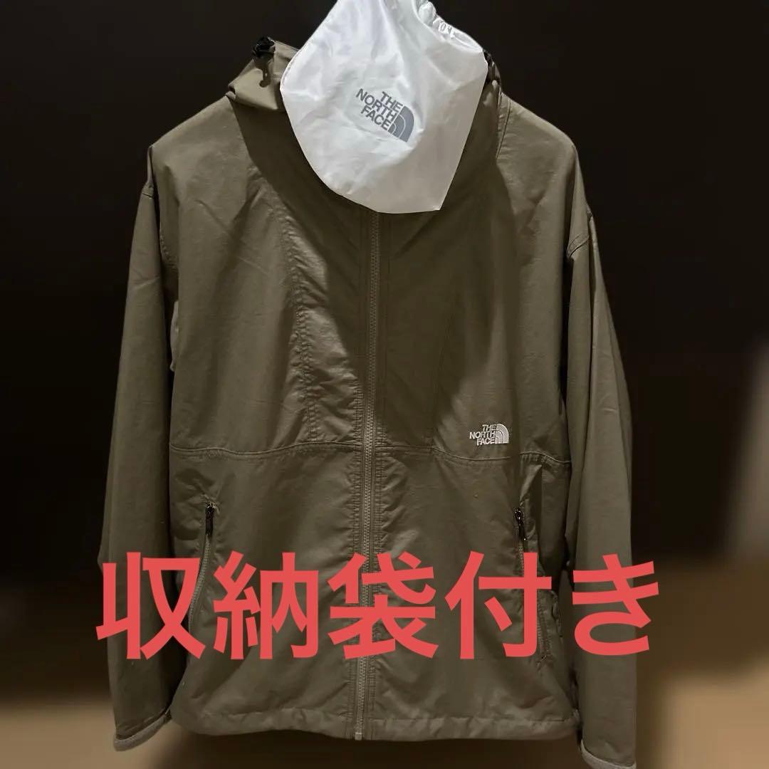 未使用新品‼️最新モデルNP72530 ノースフェイスコンパクトジャケットカーキＭ